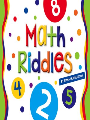 cover image of Math Riddles